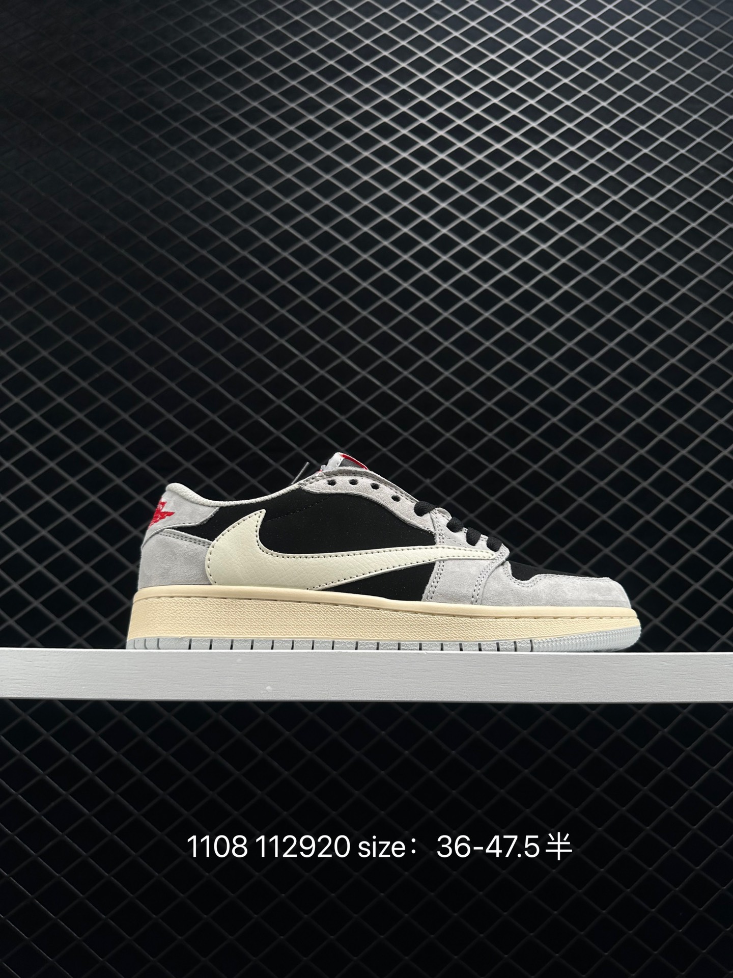 Travis Scott x Air Jordan 1 Low OG “Black Phantom Travis Scott x Air Jordan 1 Low OG “Black Phantom